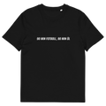 90 MIN FOTBOLL, 90 MIN ÖL T-Shirt Svart