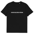 IN MED BOLLJÄVELN FÖRFAN T-Shirt Svart