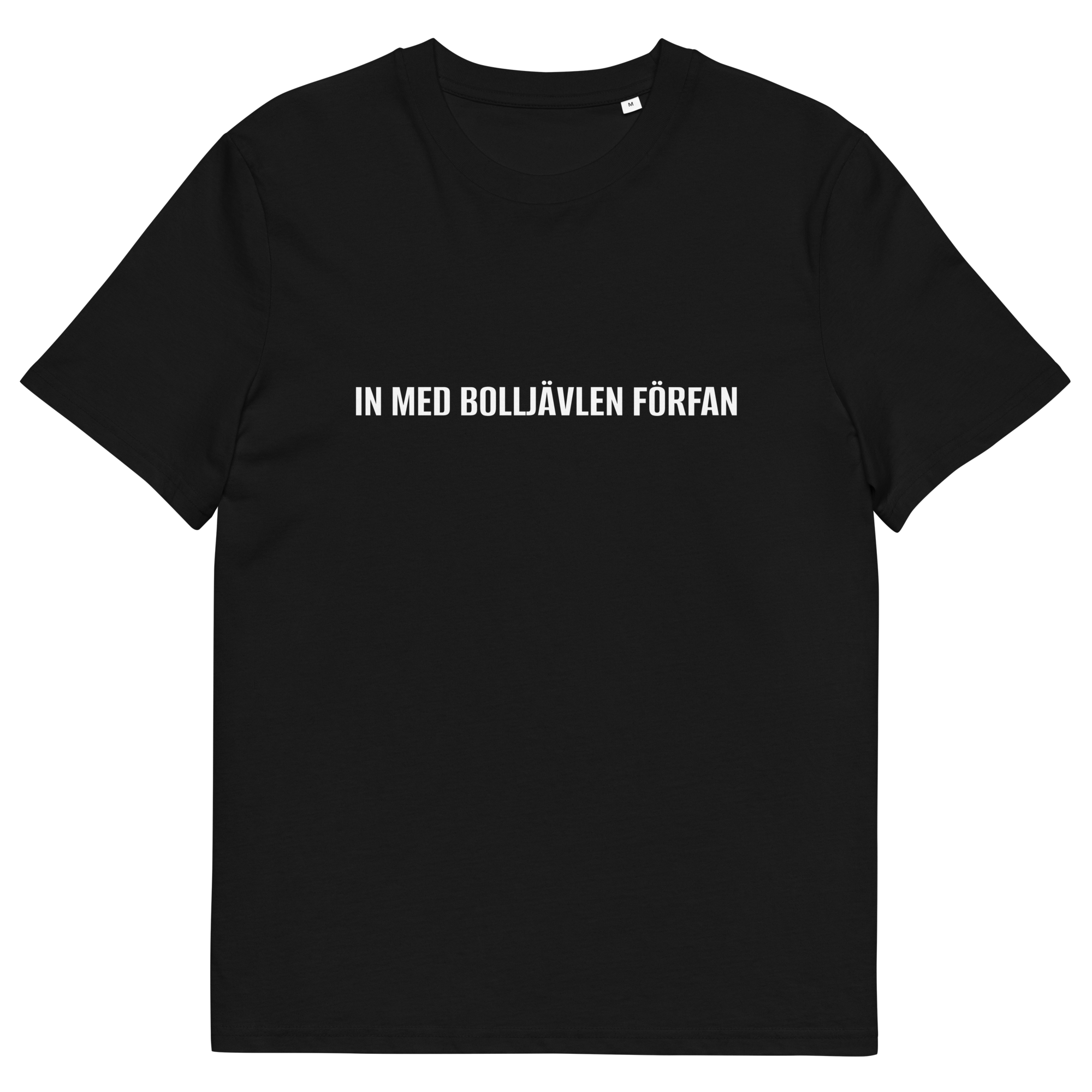 IN MED BOLLJÄVELN FÖRFAN T-Shirt Svart
