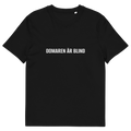 DOMAREN ÄR BLIND T-Shirt Svart