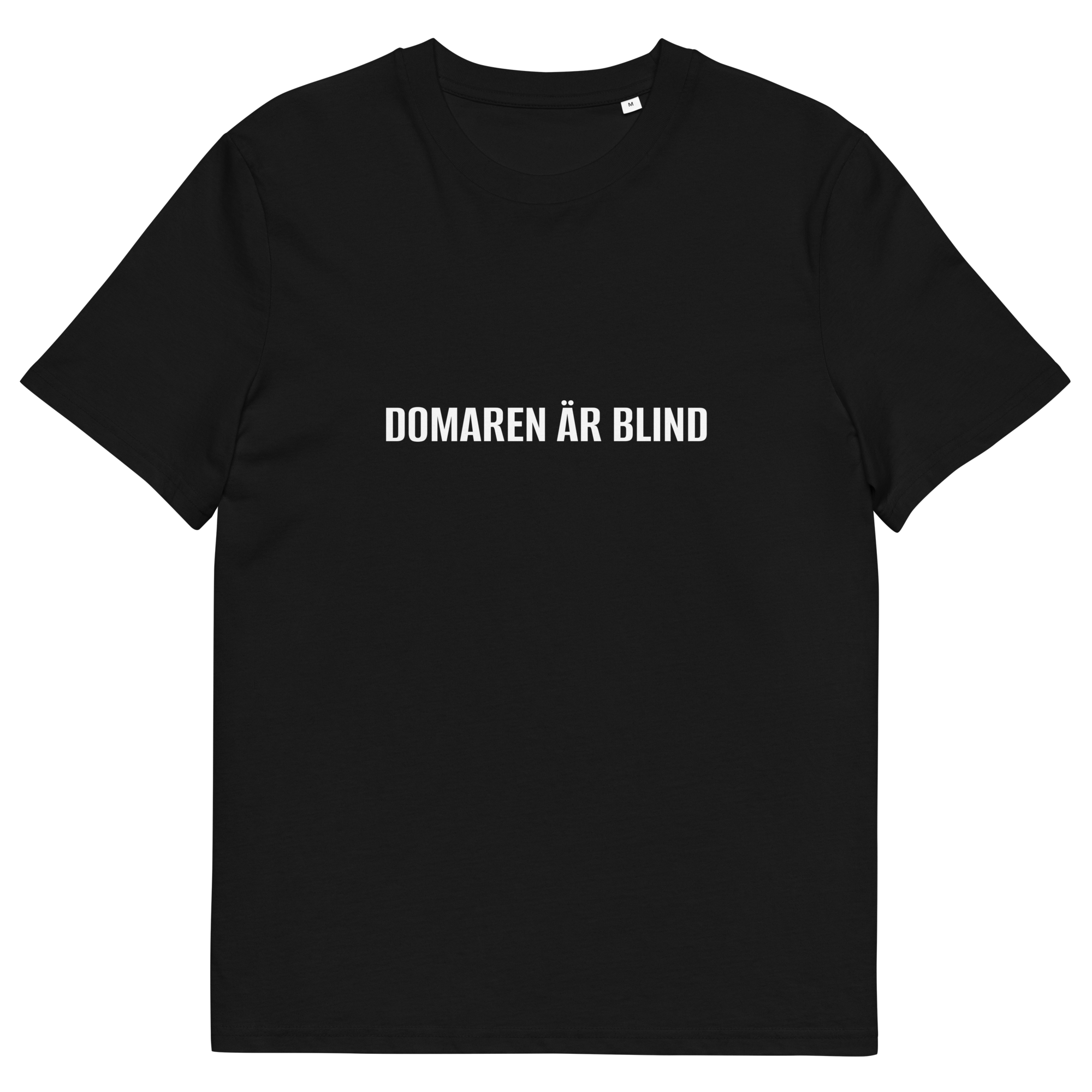 DOMAREN ÄR BLIND T-Shirt Svart