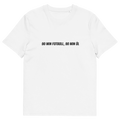 90 MIN FOTBOLL, 90 MIN ÖL T-Shirt Vit