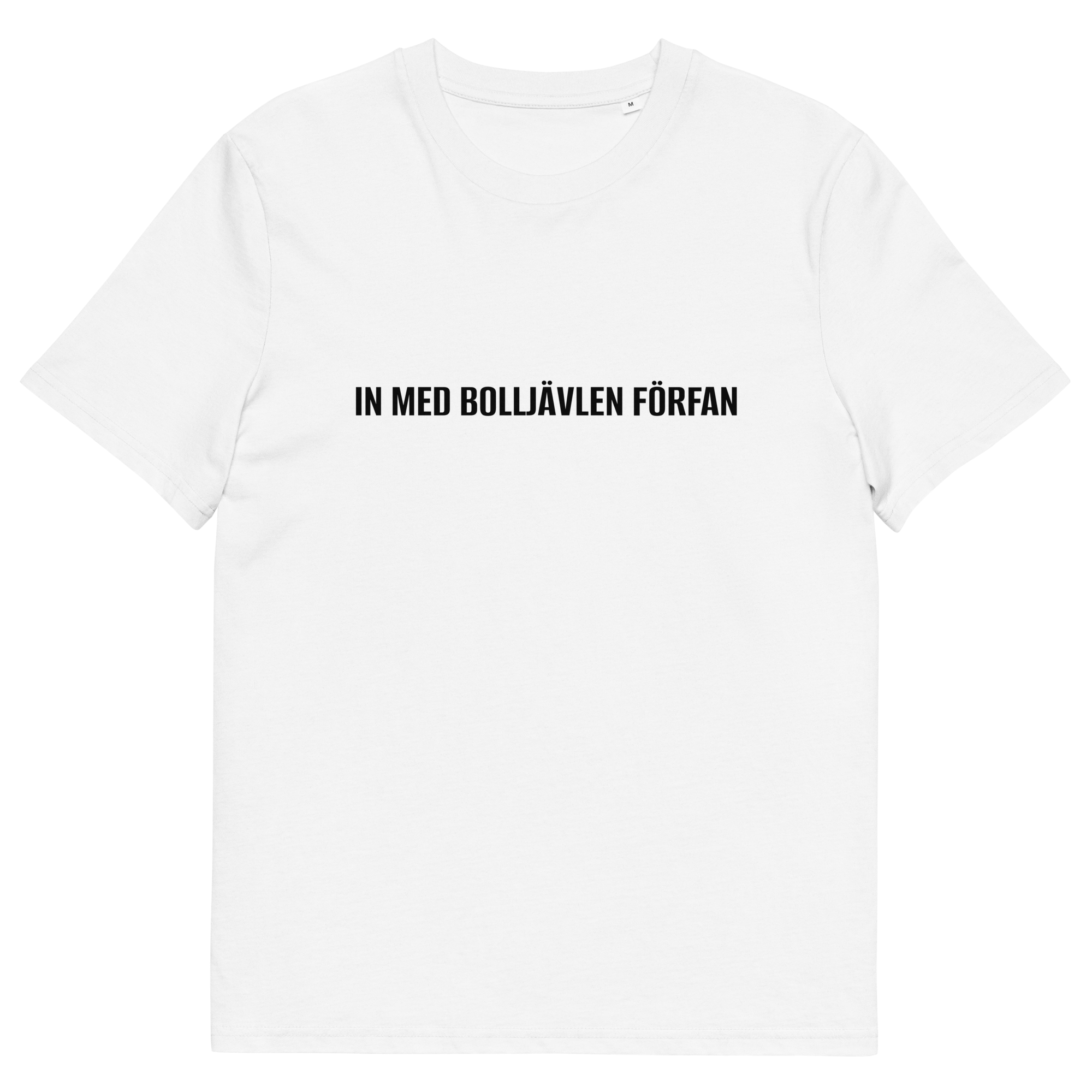 IN MED BOLLJÄVELN FÖRFAN T-Shirt Vit