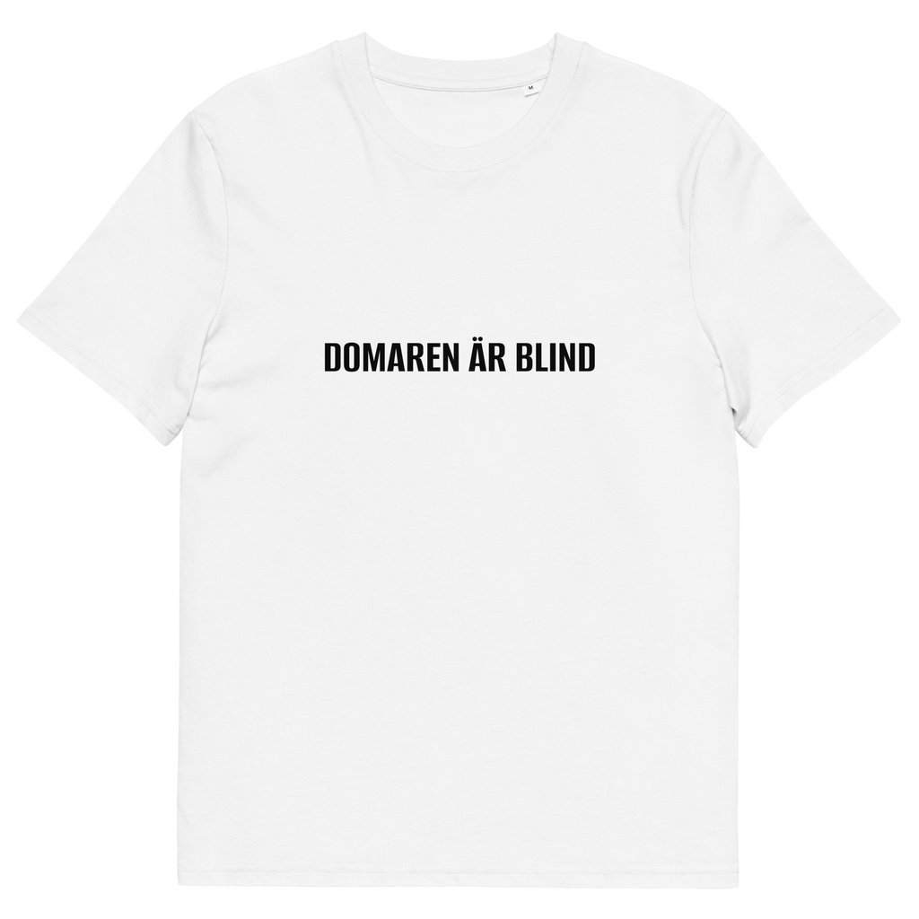 DOMAREN ÄR BLIND