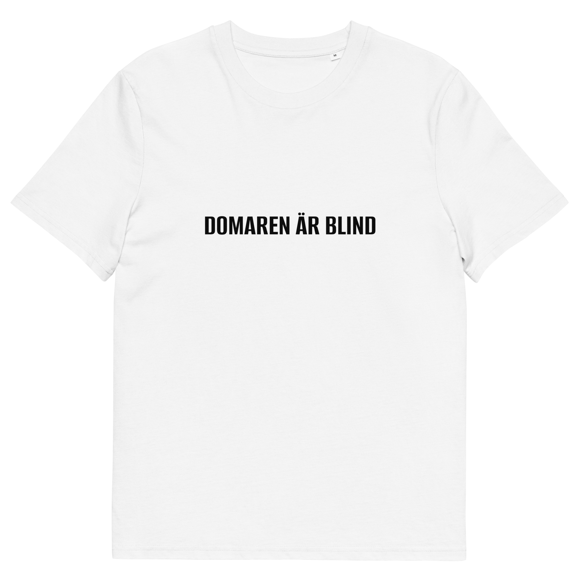DOMAREN ÄR BLIND